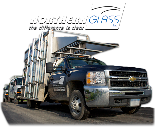 Northern Glass trucks